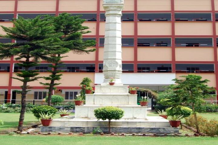 J P Jain Senior Secondry School-Campus View