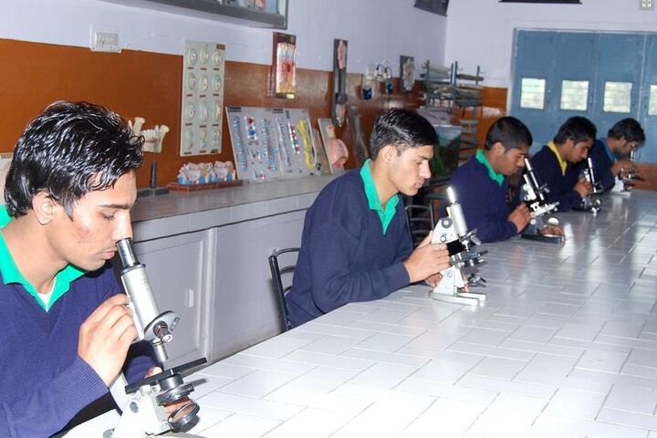 J P Jain Senior Secondry School-Lab