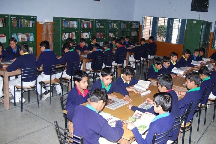 J P Jain Senior Secondry School-Library