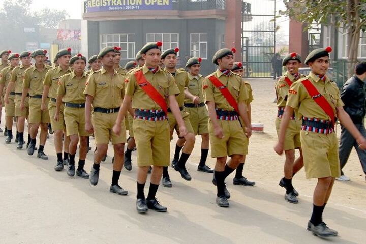 J P Jain Senior Secondry School-Scouts