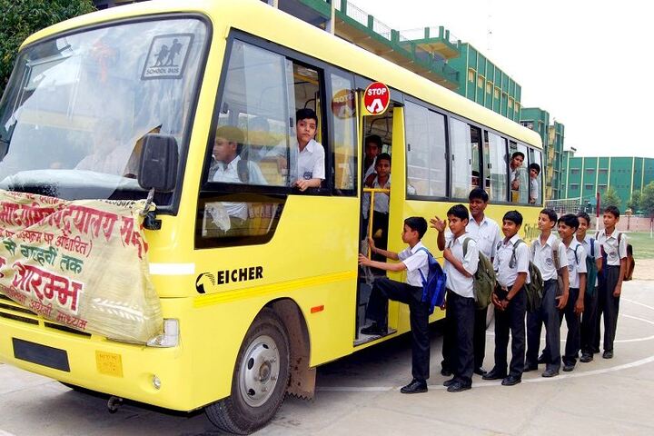 J P Jain Senior Secondry School-Transport
