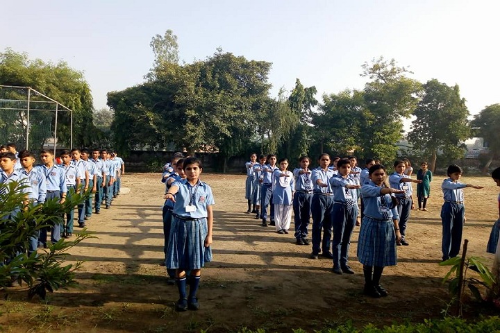 Jai Bharat Modern Senior Secondary School-Assembly
