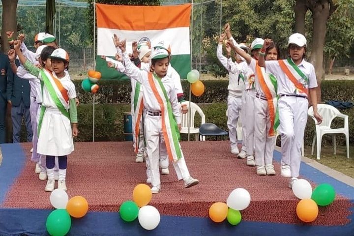 Jai Bharat Modern Senior Secondary School-Independence Day