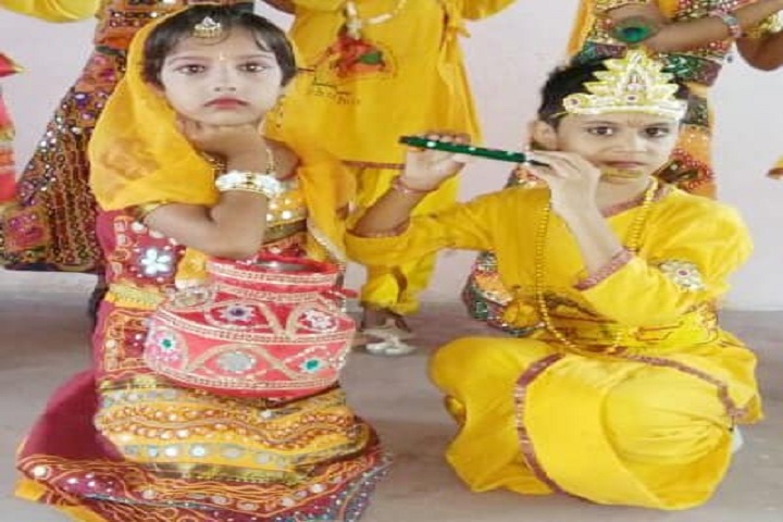 Jai Bharat Modern Senior Secondary School-Janmasthami