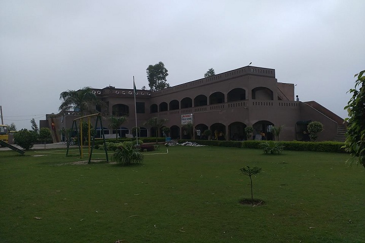 Jai Hind High School-Campus