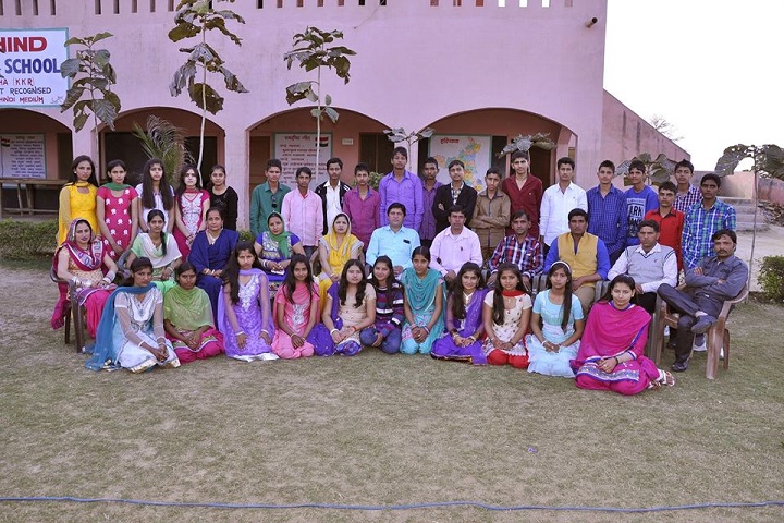 Jai Hind High School-Staff