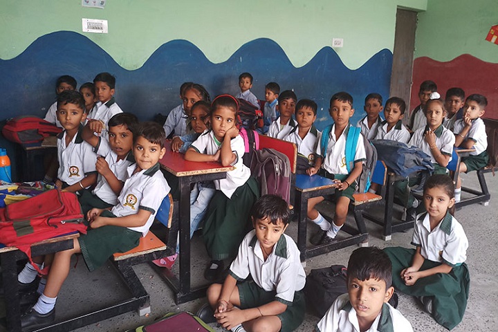 Jai Hind Public School-Classroom