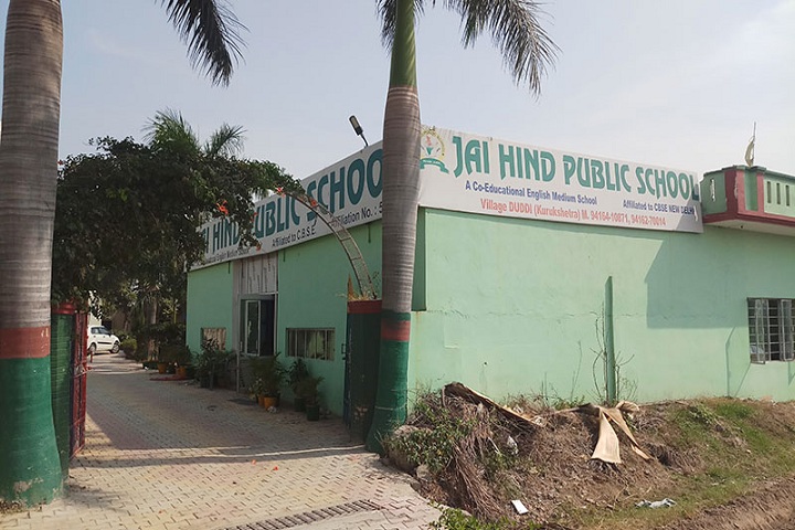 Jai Hind Public School-School view