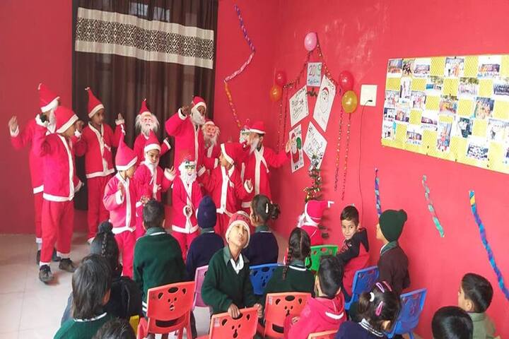 Jai Hind Public School-Christmas Celebrations