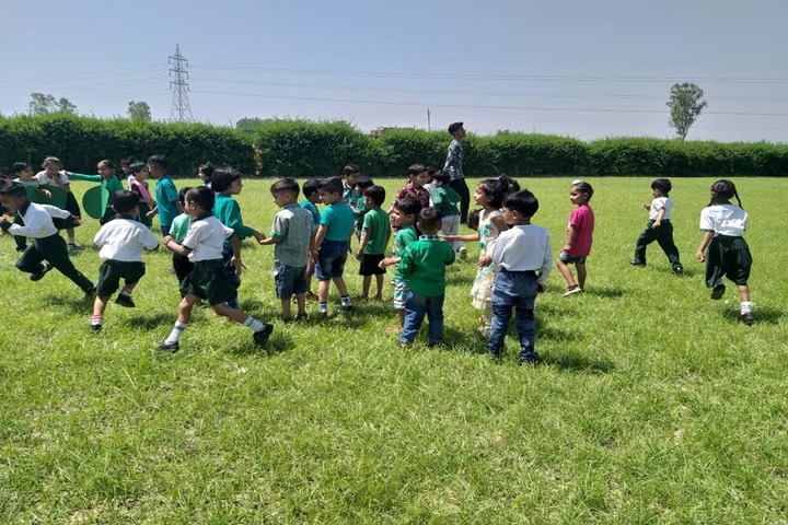 Jai Hind Public School-Play Ground
