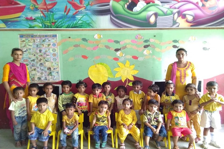 Jai Hind Public School-Yellow Day