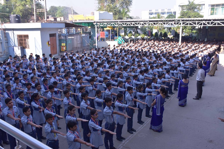 Jain Public School-Assembly