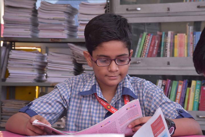 Jain Public School-Library