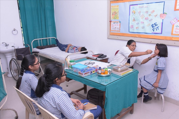 Jain Public School-Medical Room