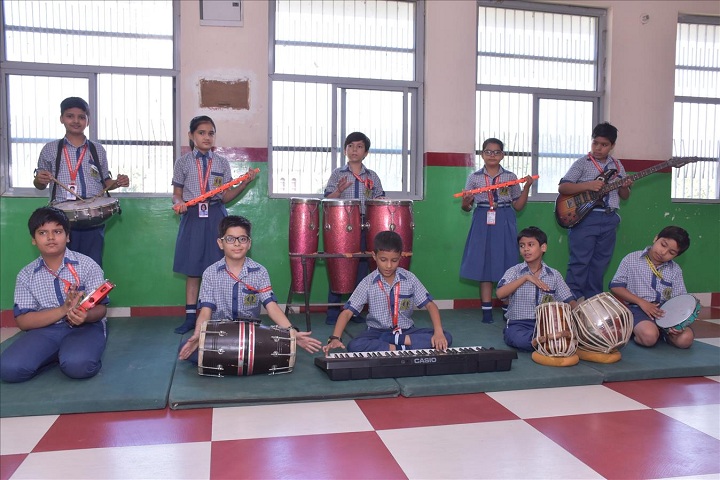 Jain Public School-Music Room