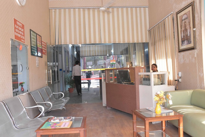 Jain Public School-Reception