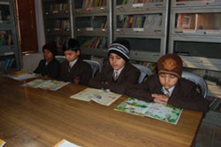 Jain Vidya Mandir High School-Library