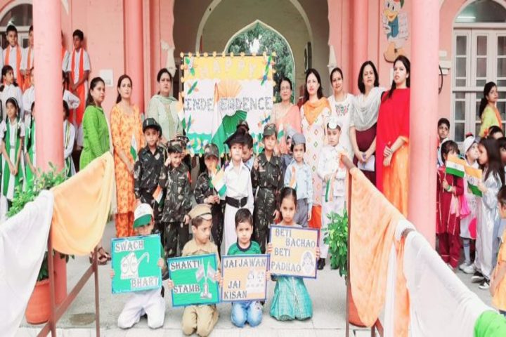 Jainendra Public School-Activity