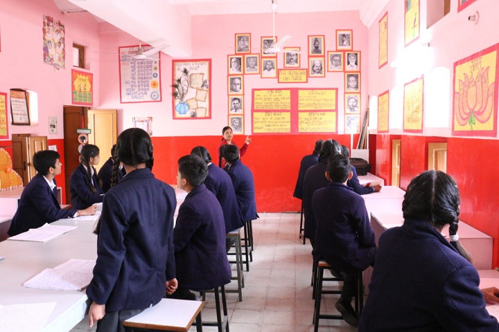 Jainendra Public School-Art Room