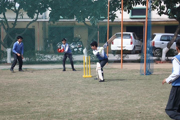 Jainendra Public School-Cricket