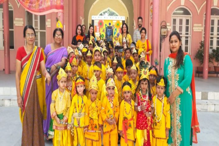 Jainendra Public School-Festival Celebrations