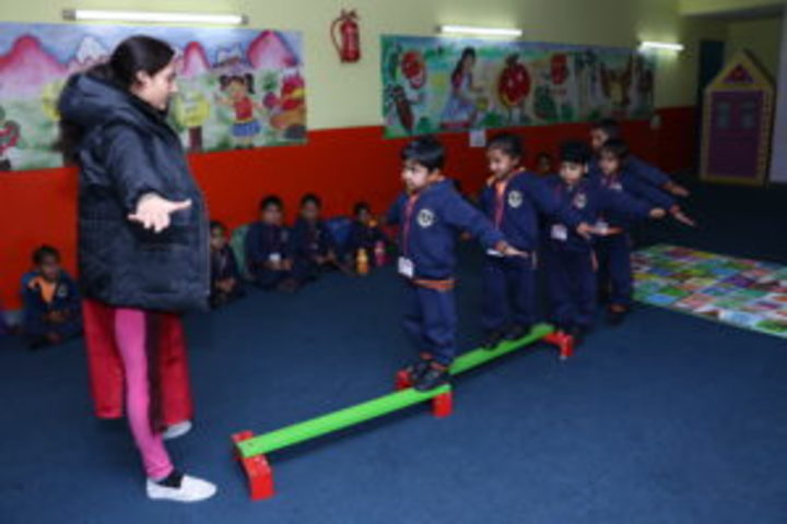 Jainendra Public School-Junior Activity