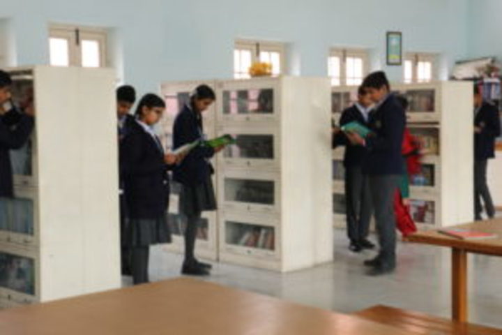 Jainendra Public School-Library