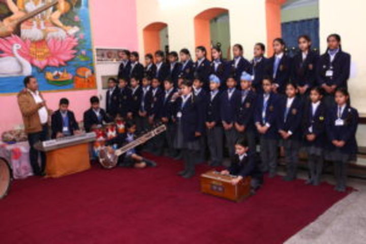 Jainendra Public School-Music