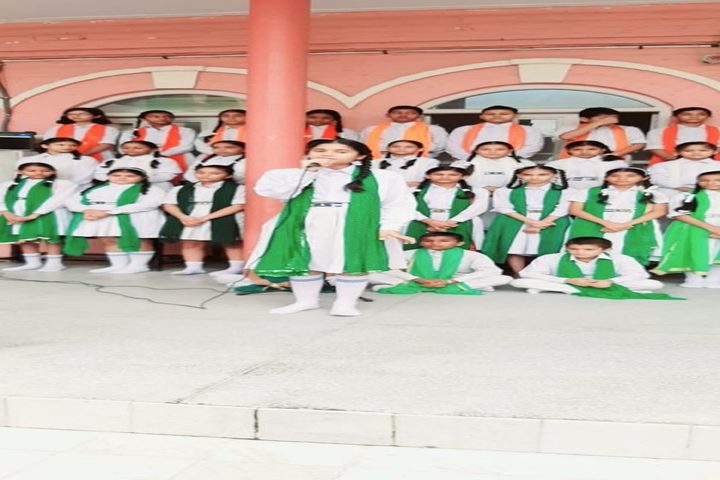 Jainendra Public School-Singing