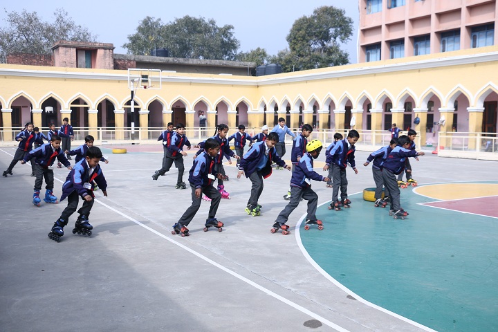 Jainendra Public School-Skating