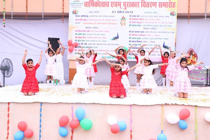 Jan Sewa Sansthan Public School-Dances