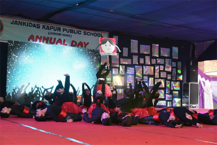 Jankidas Kapur Public School-Annual Day