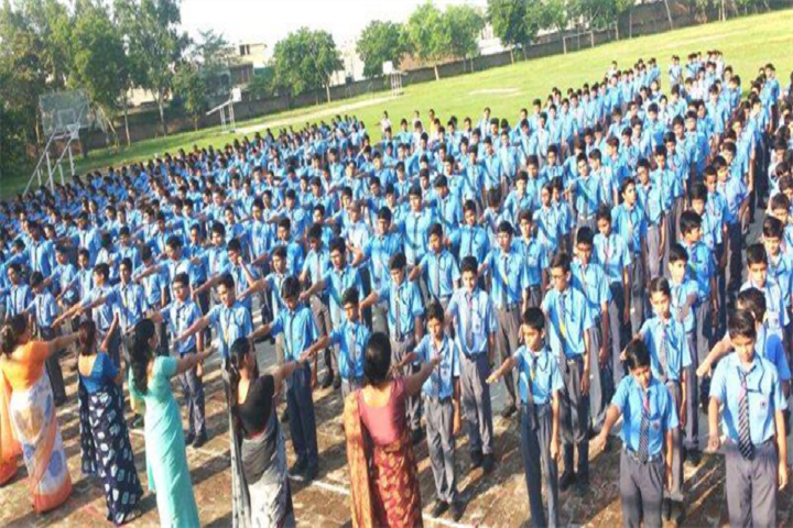 Jankidas Kapur Public School-Assembly