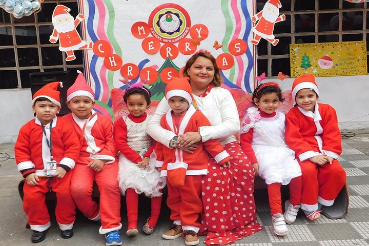 Jankidas Kapur Public School-Christmas Day