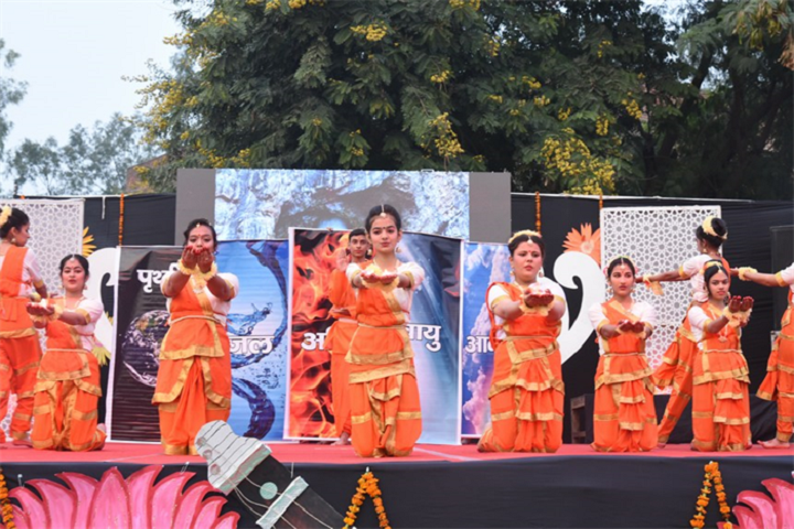 Jankidas Kapur Public School-Cultural Dances