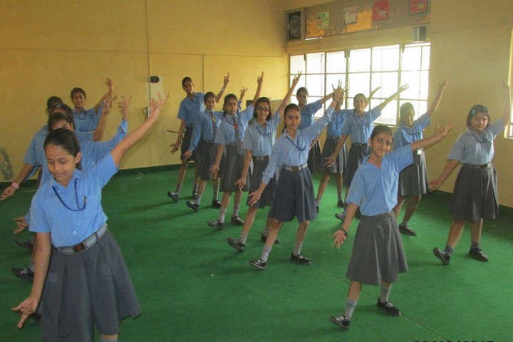 Jankidas Kapur Public School-Dance Room