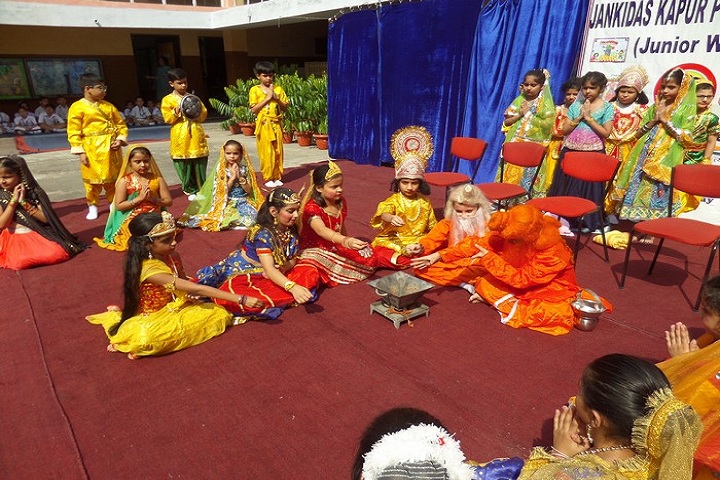 Jankidas Kapur Public School-Junior Wing Skit