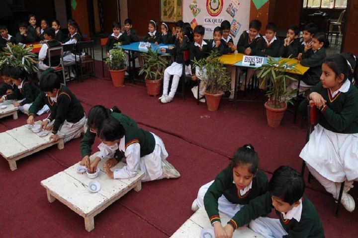 Jankidas Kapur Public School-Quiz Competition