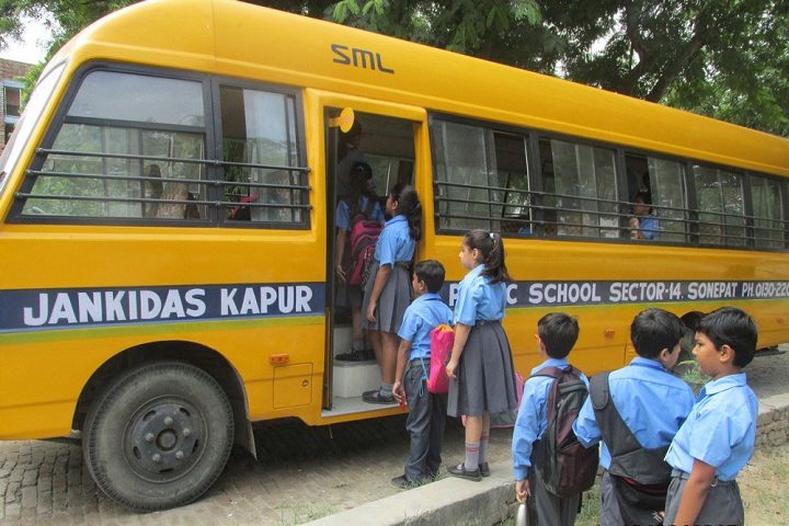 Jankidas Kapur Public School-Transport