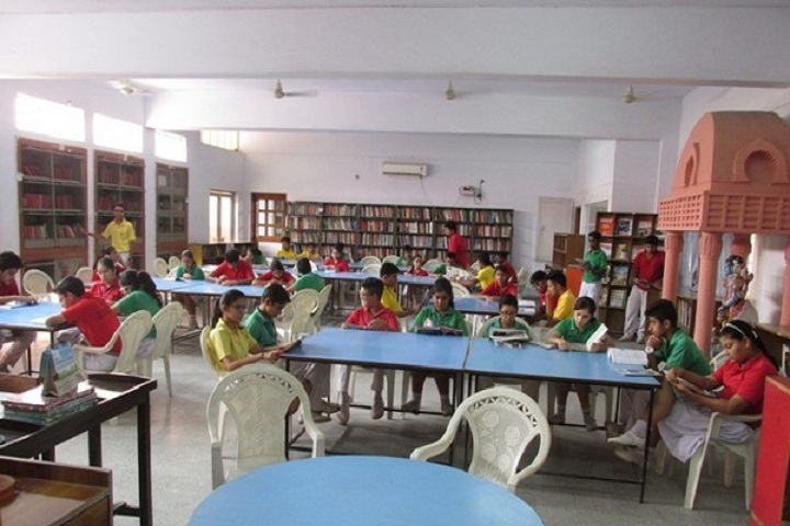 Jankidas Kapur Public School-Library