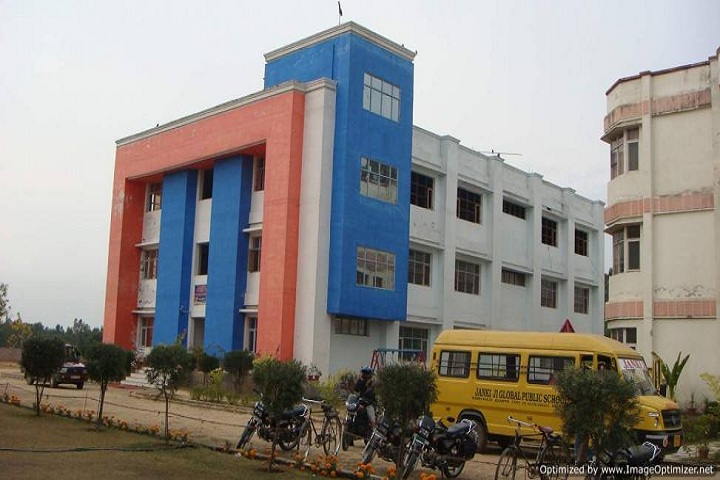 Jankiji Global Public School-Campus