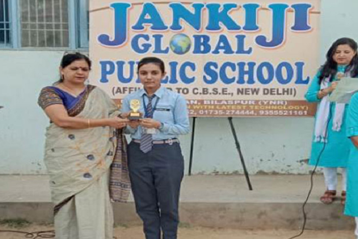 Jankiji Global Public School-Prize Distribution
