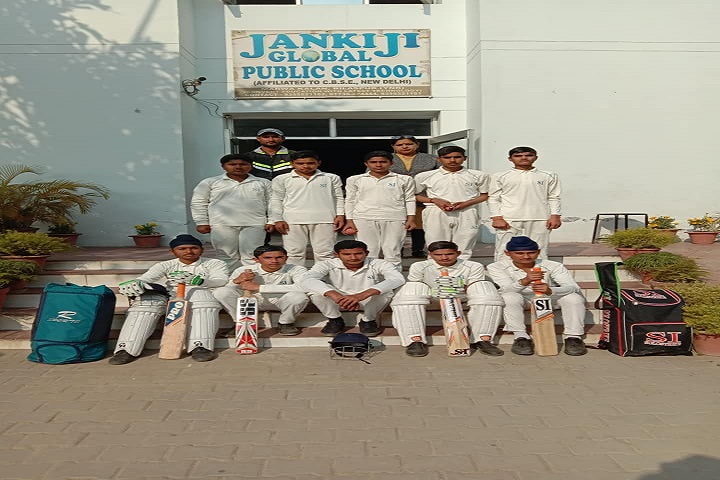 Jankiji Global Public School-Sports