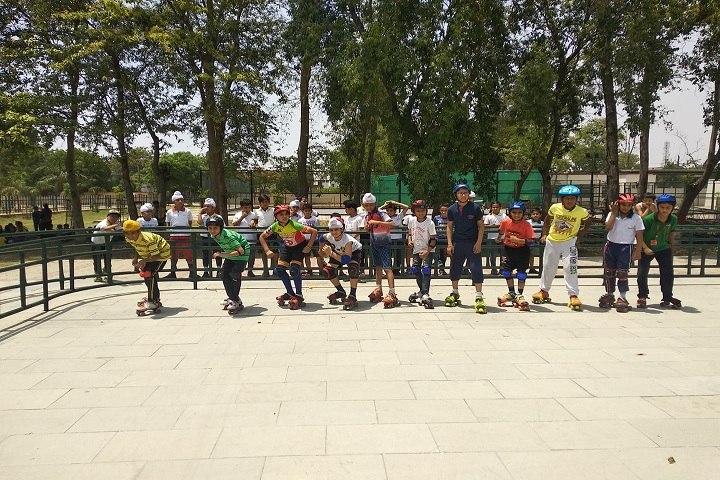 Jankiji Global Public School-Sports Activity
