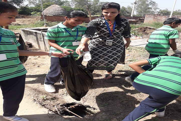 Jankiji Global Public School-Swatch Bharath