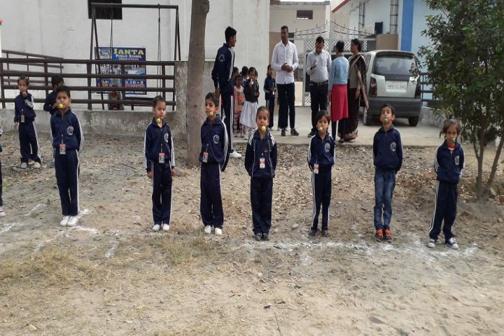 Janta Adarsh Satydev Sr Sec School-Activity