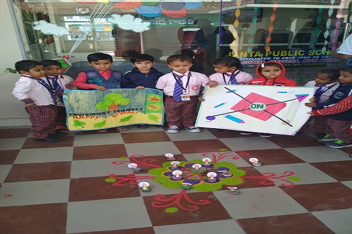 Janta Adarsh Satydev Sr Sec School-Diwali