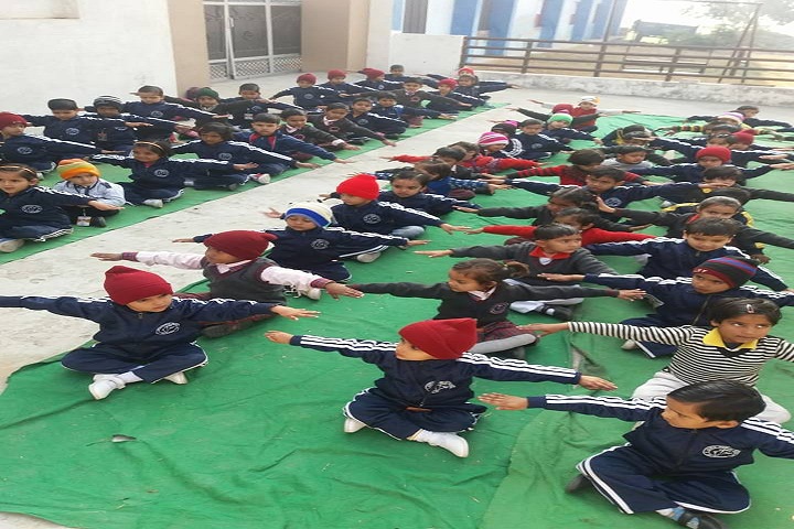 Janta Adarsh Satydev Sr Sec School-Yoga Classes
