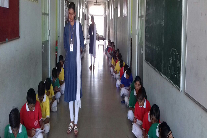 Jat Shining Star Public School-Junior Wing Examination