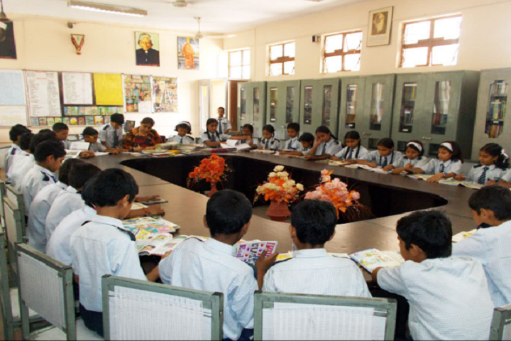 Jawahar Navodaya Vidyalaya-Library